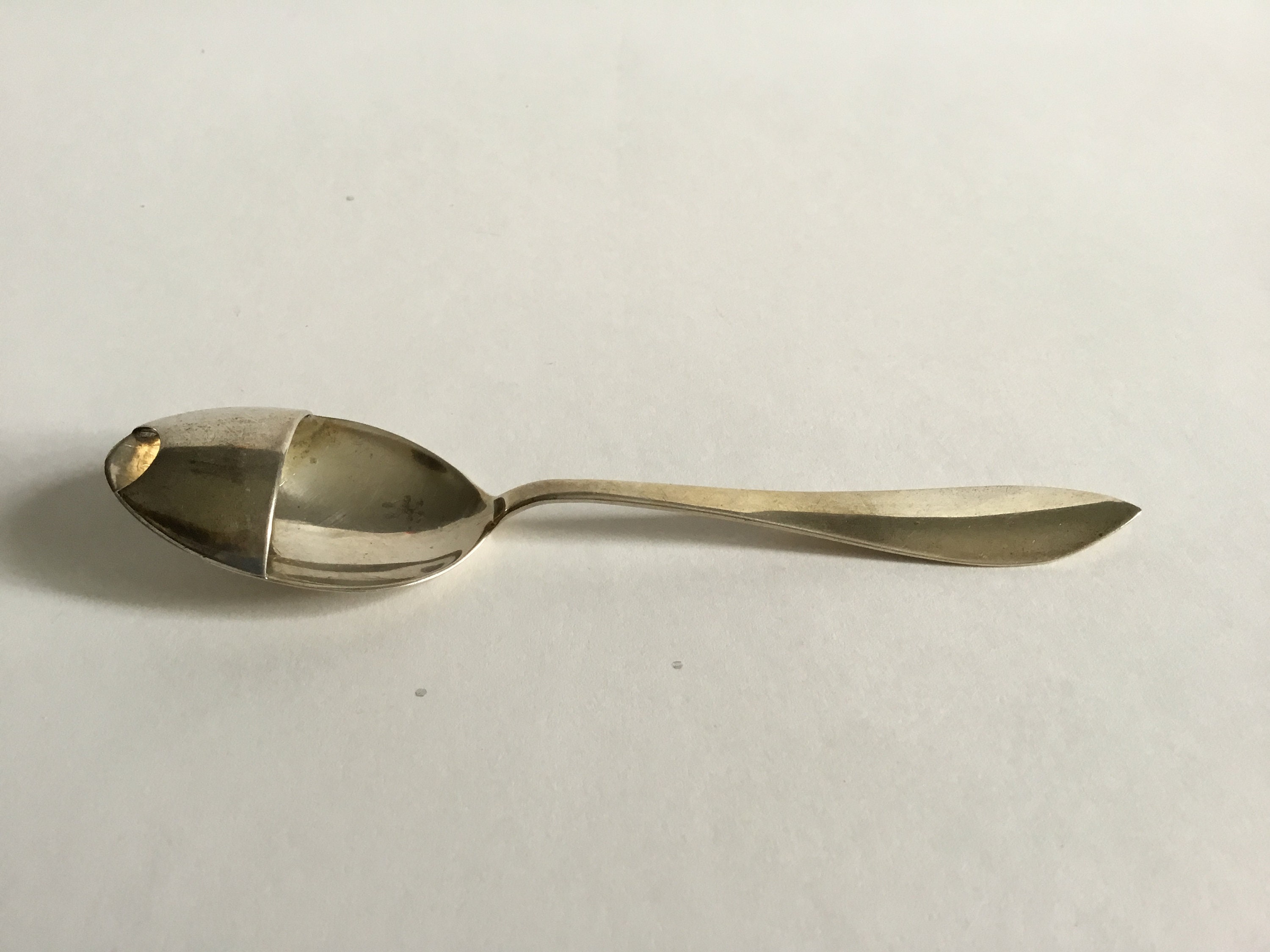 Antique medicine spoon sale