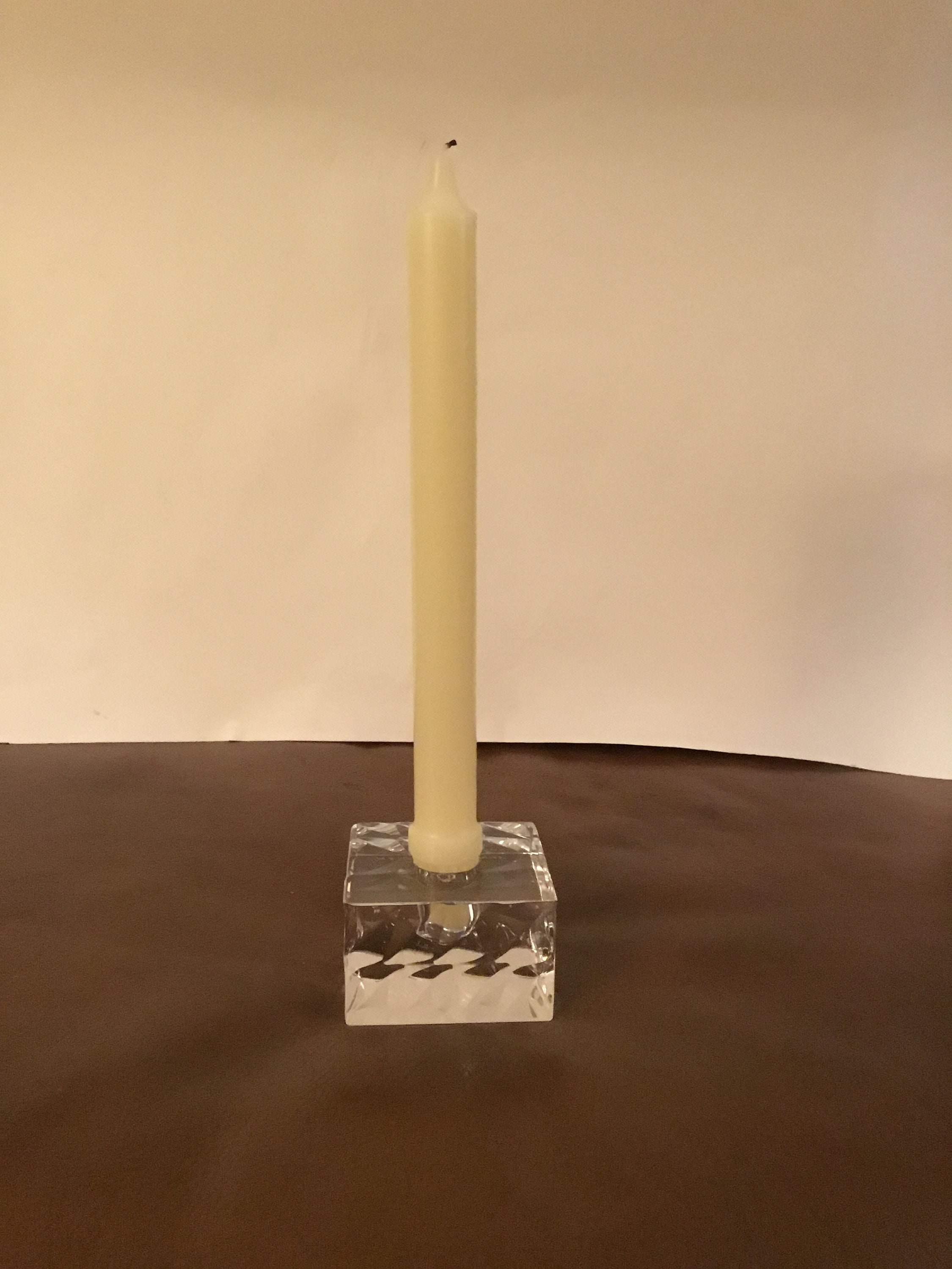 美しいヴィンテージスウェーデン製オレフォスクリスタルスクエア