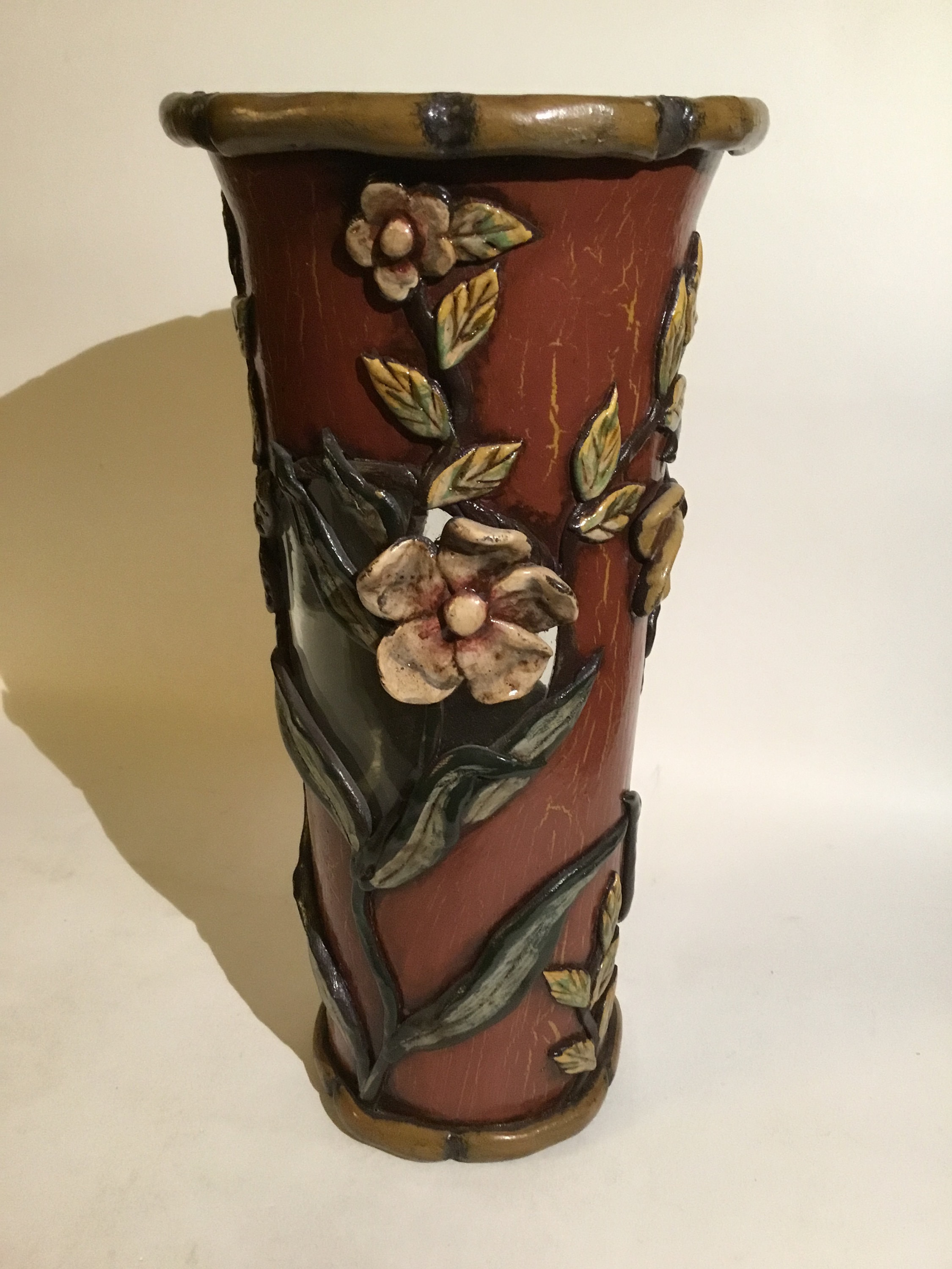 Majolica vase - Etsy 日本