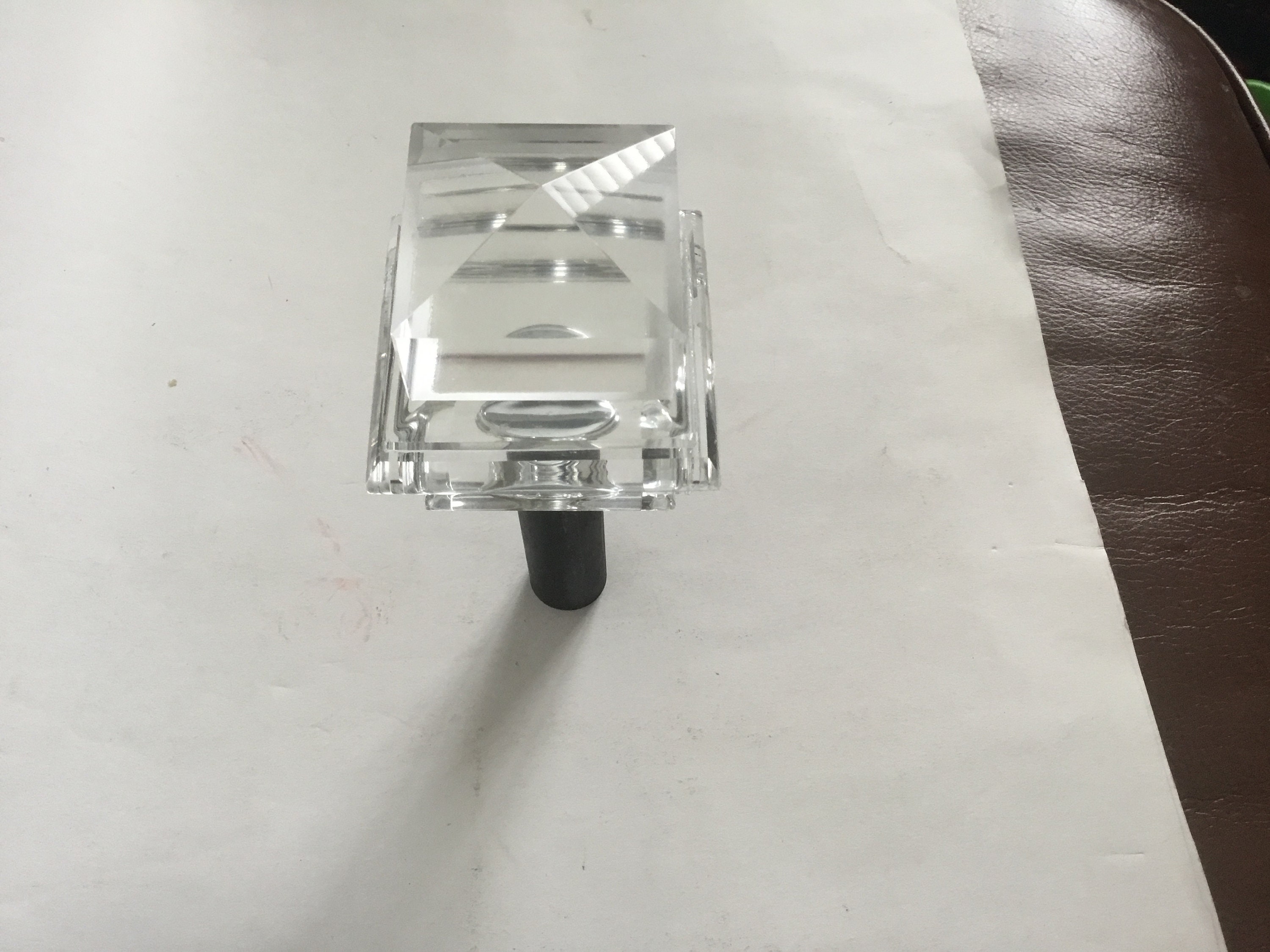 Pair of High Quality Exquisite Clear Crystal Drapery Finials Etsy