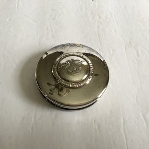 Antique Swedish Silverplated Sugar Box Used During WW 1 When Sugar Was Rationed 1916-1919
