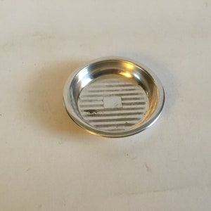Vintage Silver Plated Coaster/Trinket Tray/Vide Poche C 1940’s