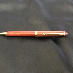 Beautiful Rosewood Mechanical Pencil In Perfect Working Order 5.5  L