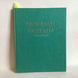 Vintage Book 1969 “Norman Britain” Text By Henry Royston Lyon,(1922-2000) Drawings By Alan Sorrell.