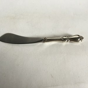 Towle Queen Elizabeth I SterlingMaster Butter Knife,Hollow Handle W/Stainless Blade L 7”