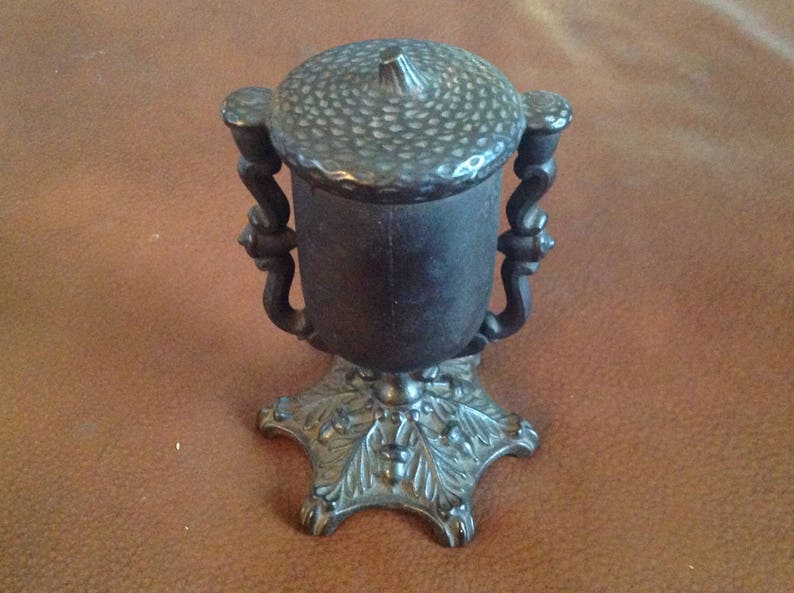 Antique Cast Iron Match Holder / Striker Pat.Jan.21 1862 31/2 Etsy