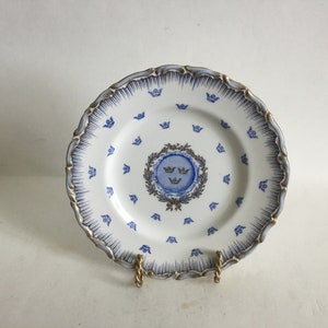 Vintage 1970’s Swedish Rorstrand Bone China 6” Side Plate.