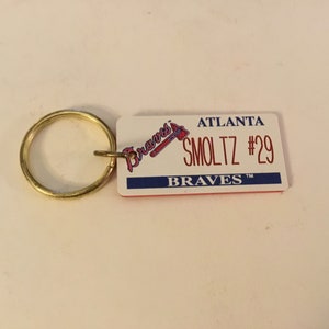 Vintage John Smoltz Atlanta Braves Keg Ring Echte Ware.