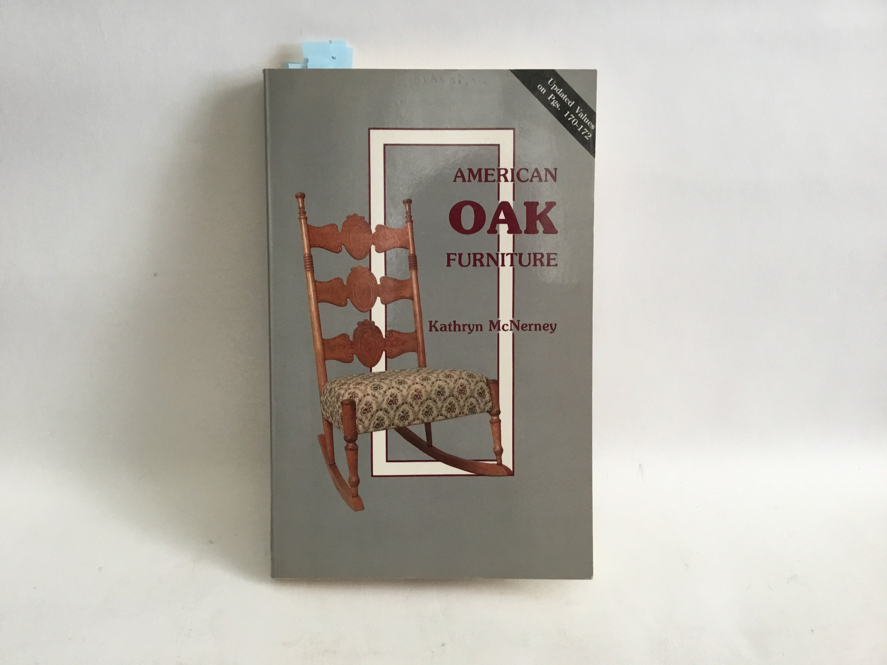 Vintage Book 1990’s. “American Oak Furniture”  By Kathryn McNerney Features Descriptions,Dates,Sizes Etc.