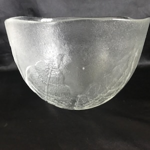 Vintage kosta boda leaf - Etsy 日本