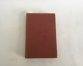 Vintage Early 1900’s Book “The Book Of Snobs” By William Makepeace Thackery