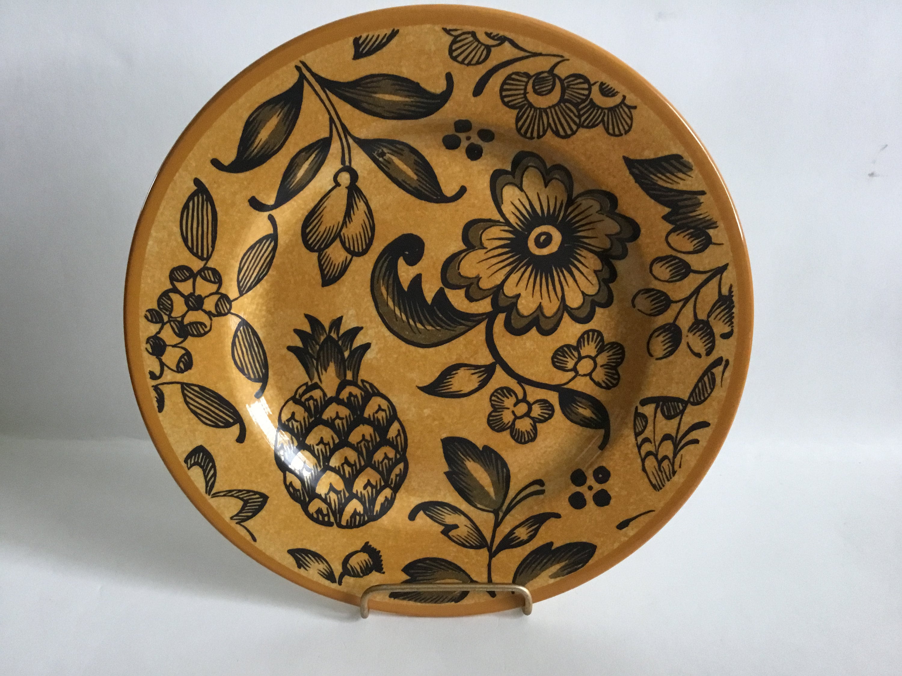 絶妙なヴィンテージ Villeroy &Boch グループ Gallo Design 8 インチ