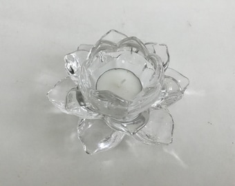 美しいヴィンテージスウェーデン製オレフォスクリスタルスクエア