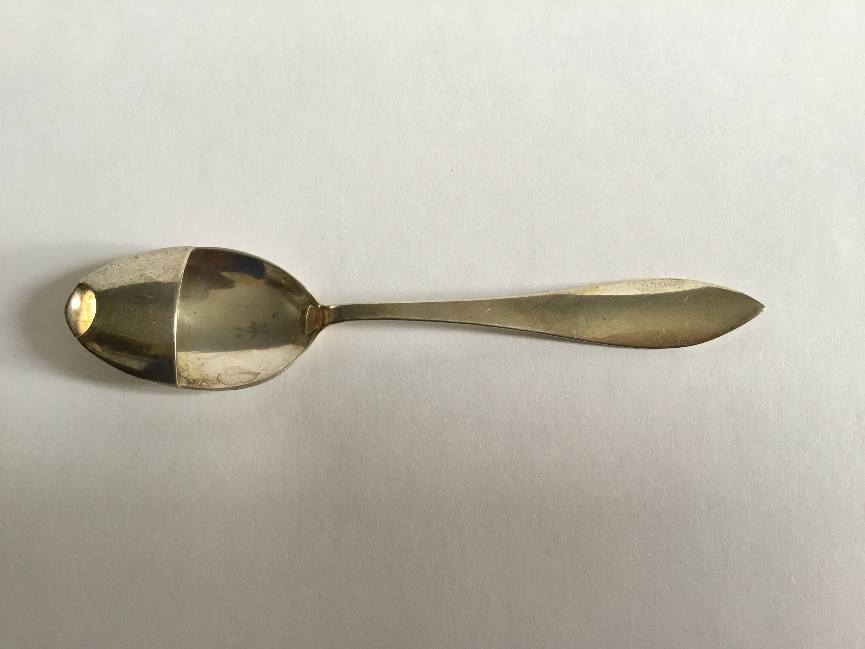 Vintage Sterling Medicine SpoonMedicine Poured Into Spoon Etsy