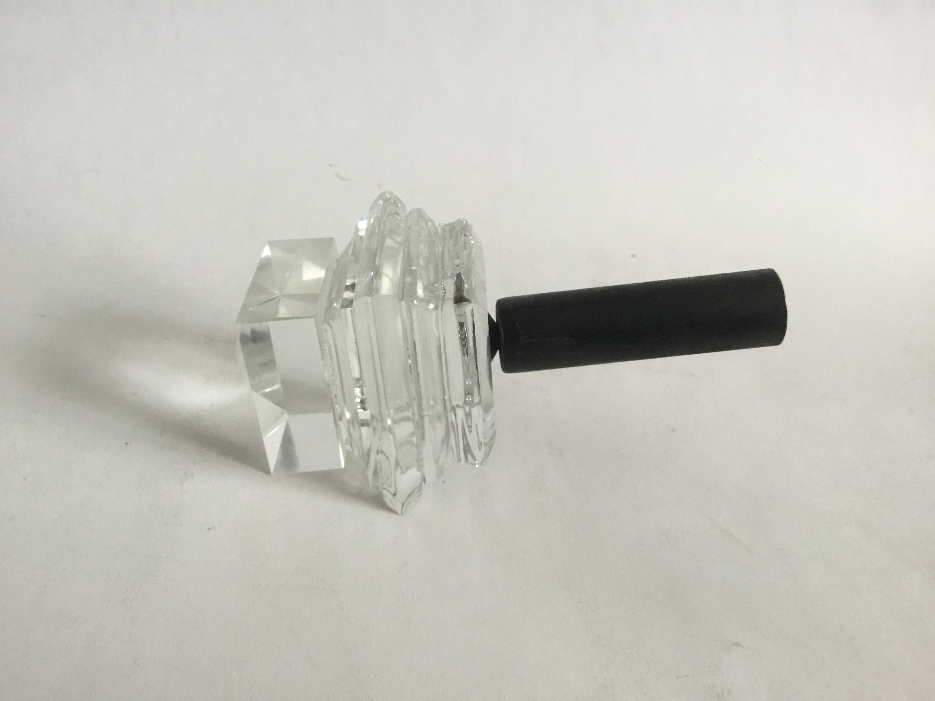 Pair of High Quality Exquisite Clear Crystal Drapery Finials Etsy