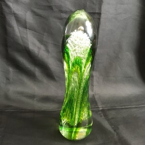 Very Rare Vintage 1960’s Kosta Boda Goran Warff Full Lead Crystal Sculpture Signed Kosta Atelje G.Warff 82-43A.
