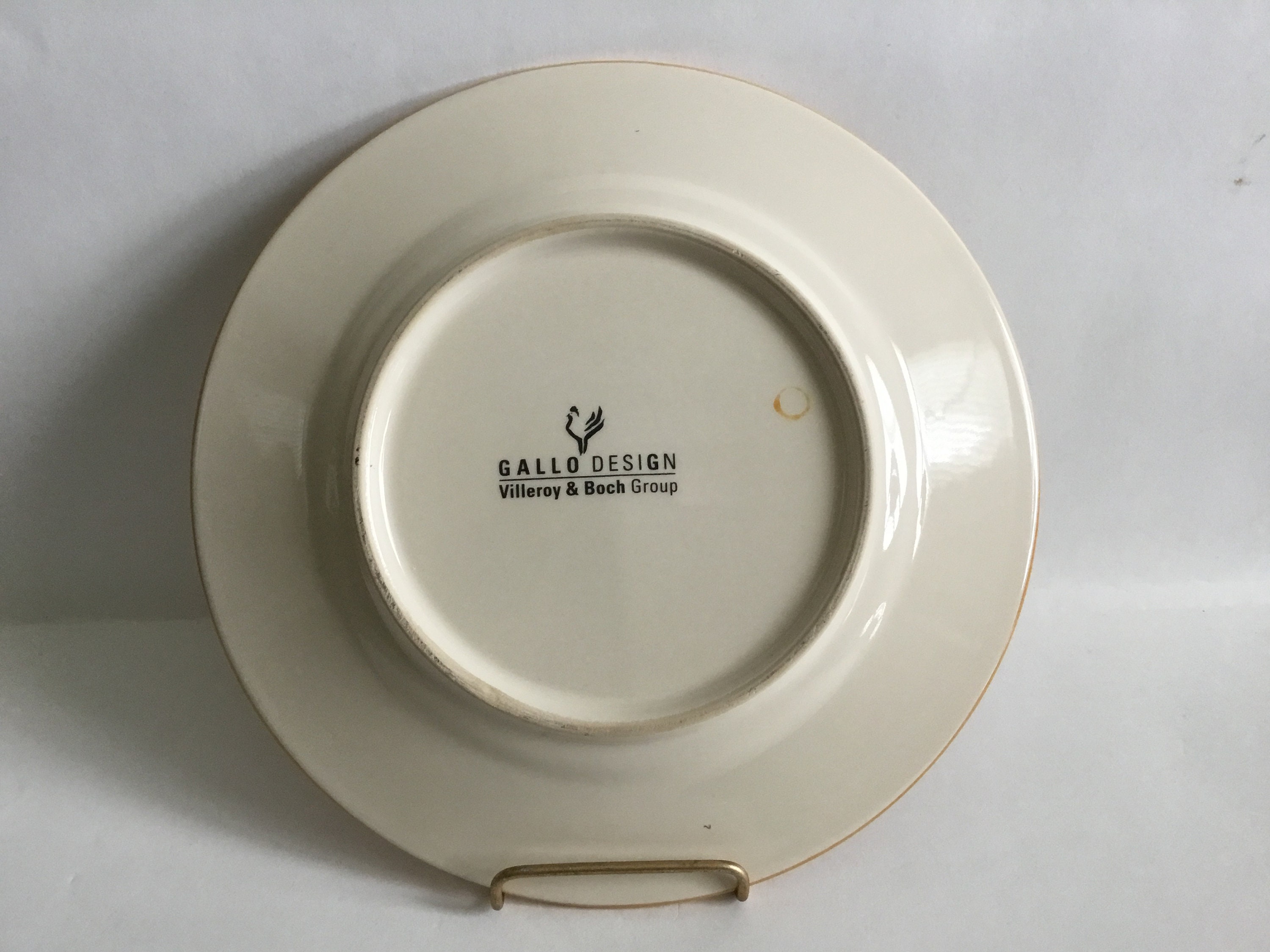 絶妙なヴィンテージ Villeroy &Boch グループ Gallo Design 8 インチ