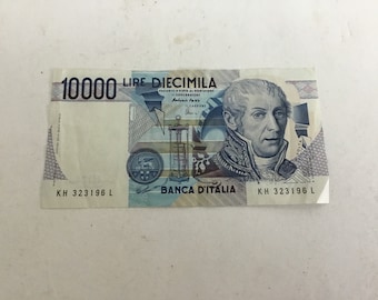 1969-81 イタリア銀行 1000 リラ イタリア紙幣 - ジュゼッペ