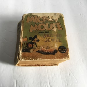 Mickey Mouse 1936 - Etsy