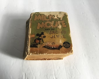 Mickey Mouse&The Sacred Jewel by Walt Disney 1936