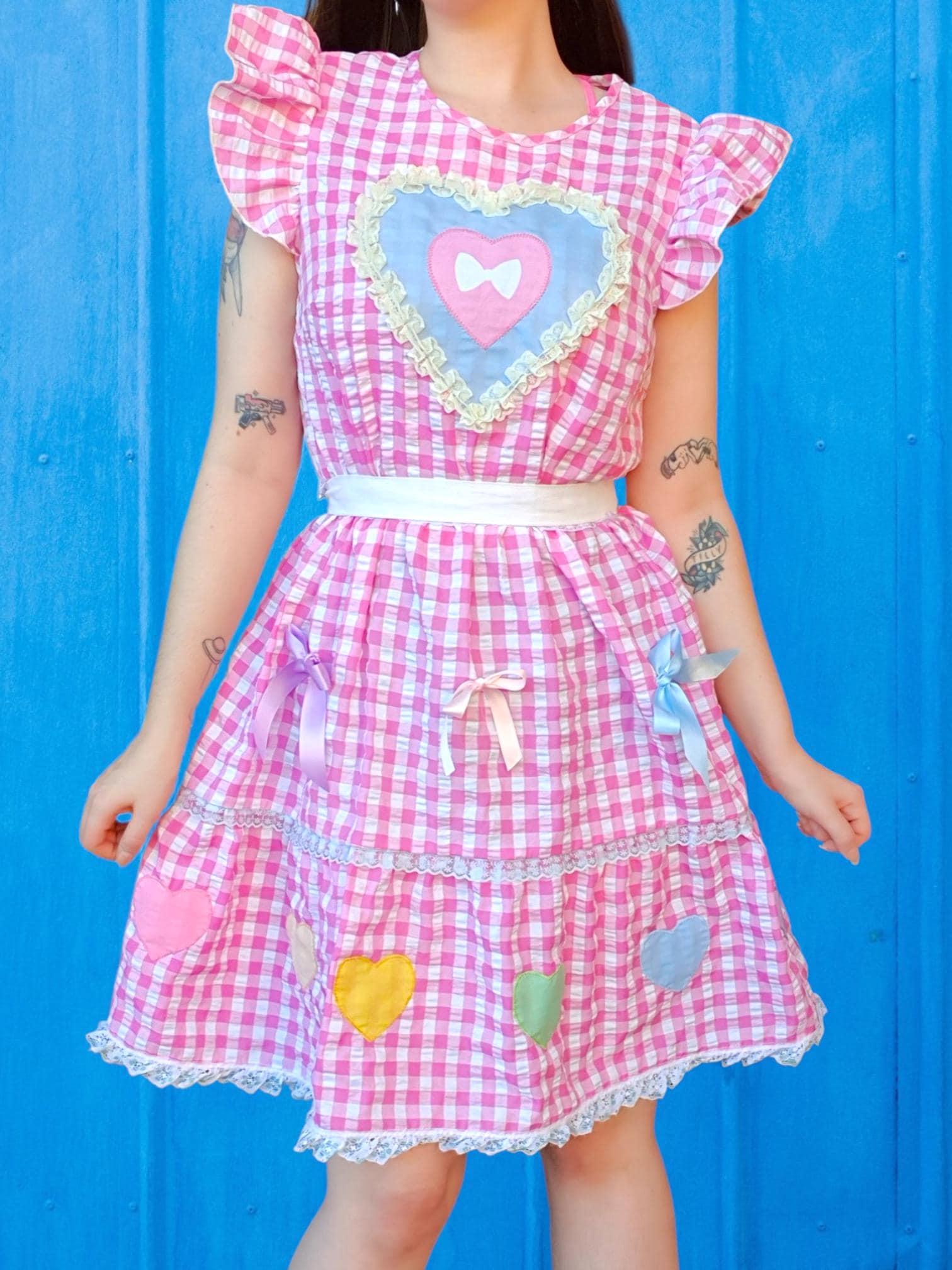 cute core dress Sunny Afternoon Cottagecore Floral Dress