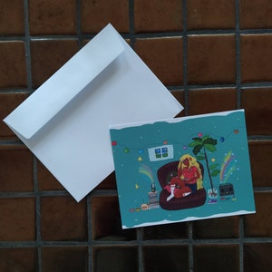 Carte de correspondance Chill