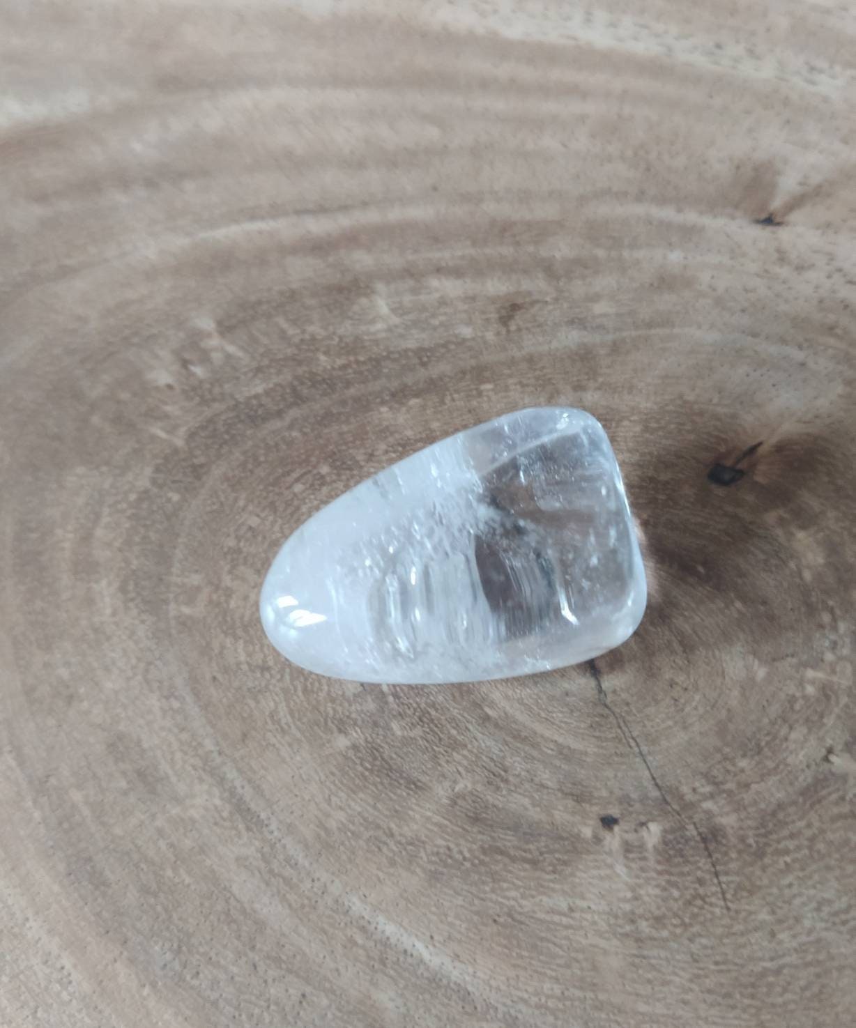 Pierre Roulée Cristal de Roche