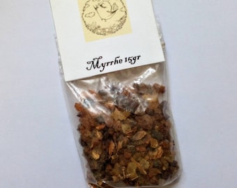 Resinous incense &#39;Myrrh&#39;