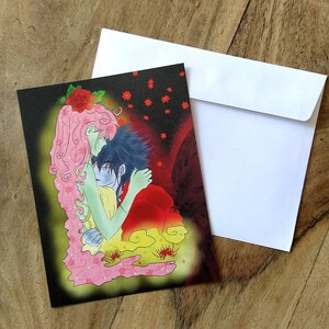 Carte de correspondance 'Hades & Perséphone'