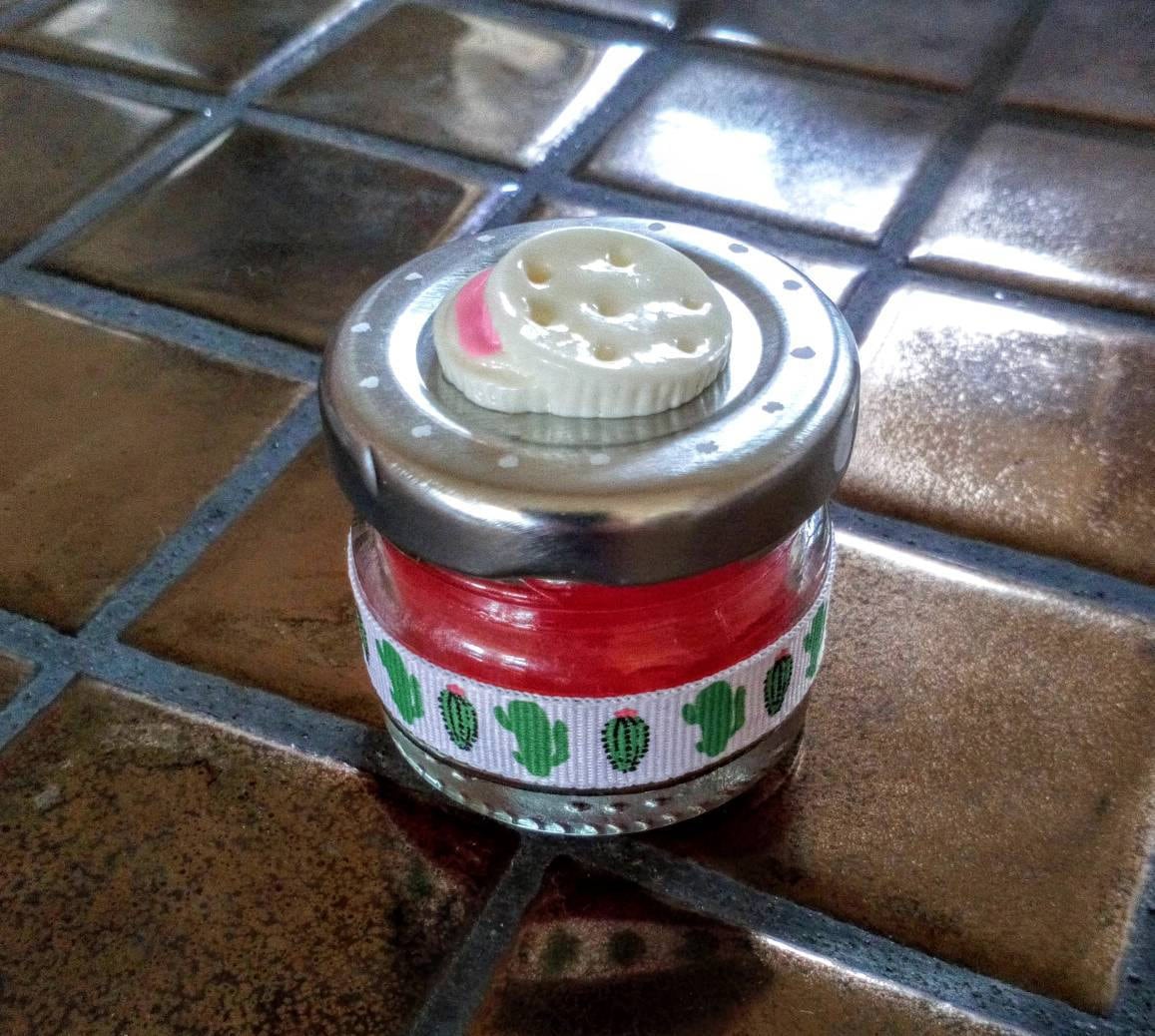 Mini Bougie Géranium'