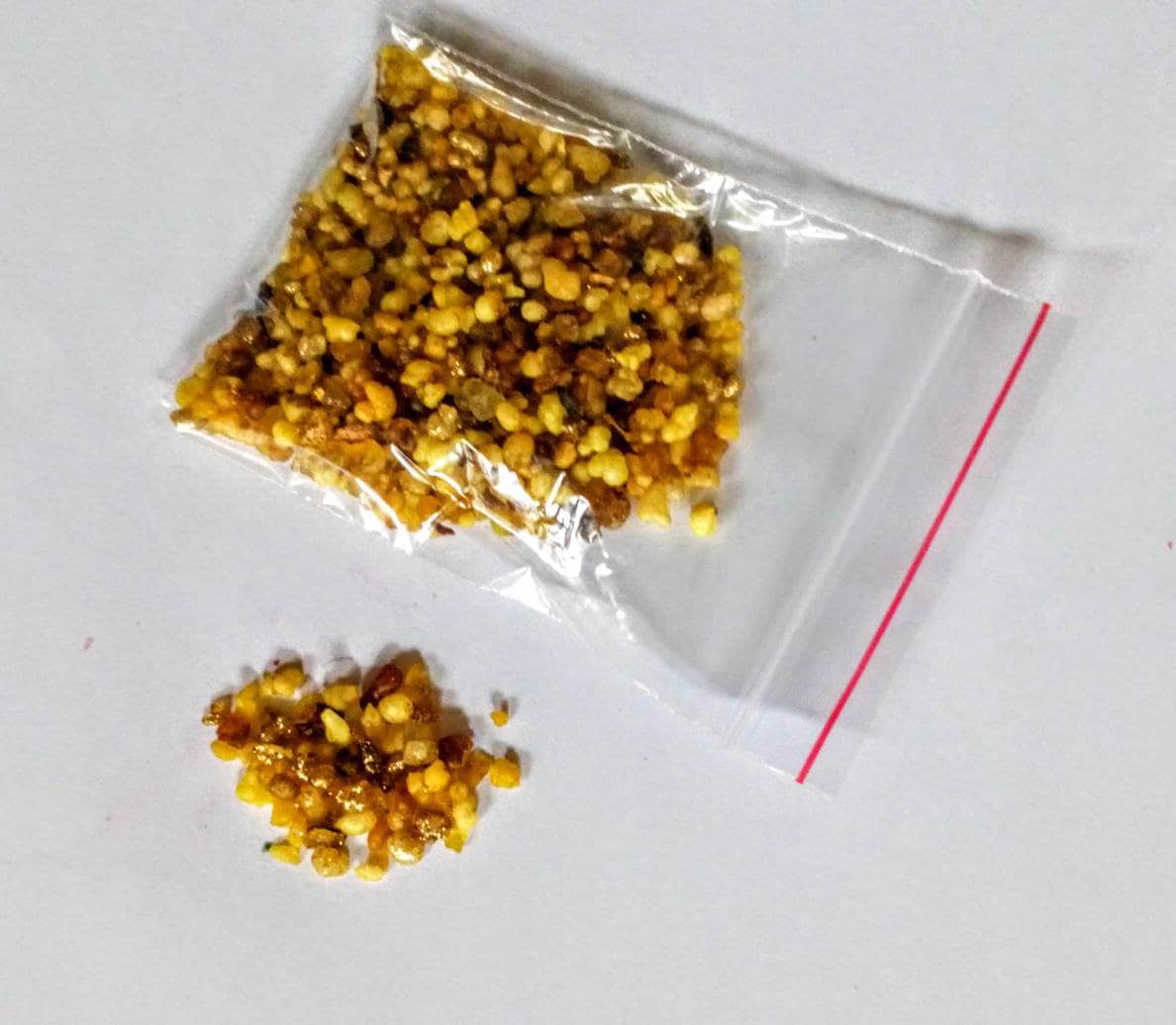 Encens Résineux Jasmin Doré