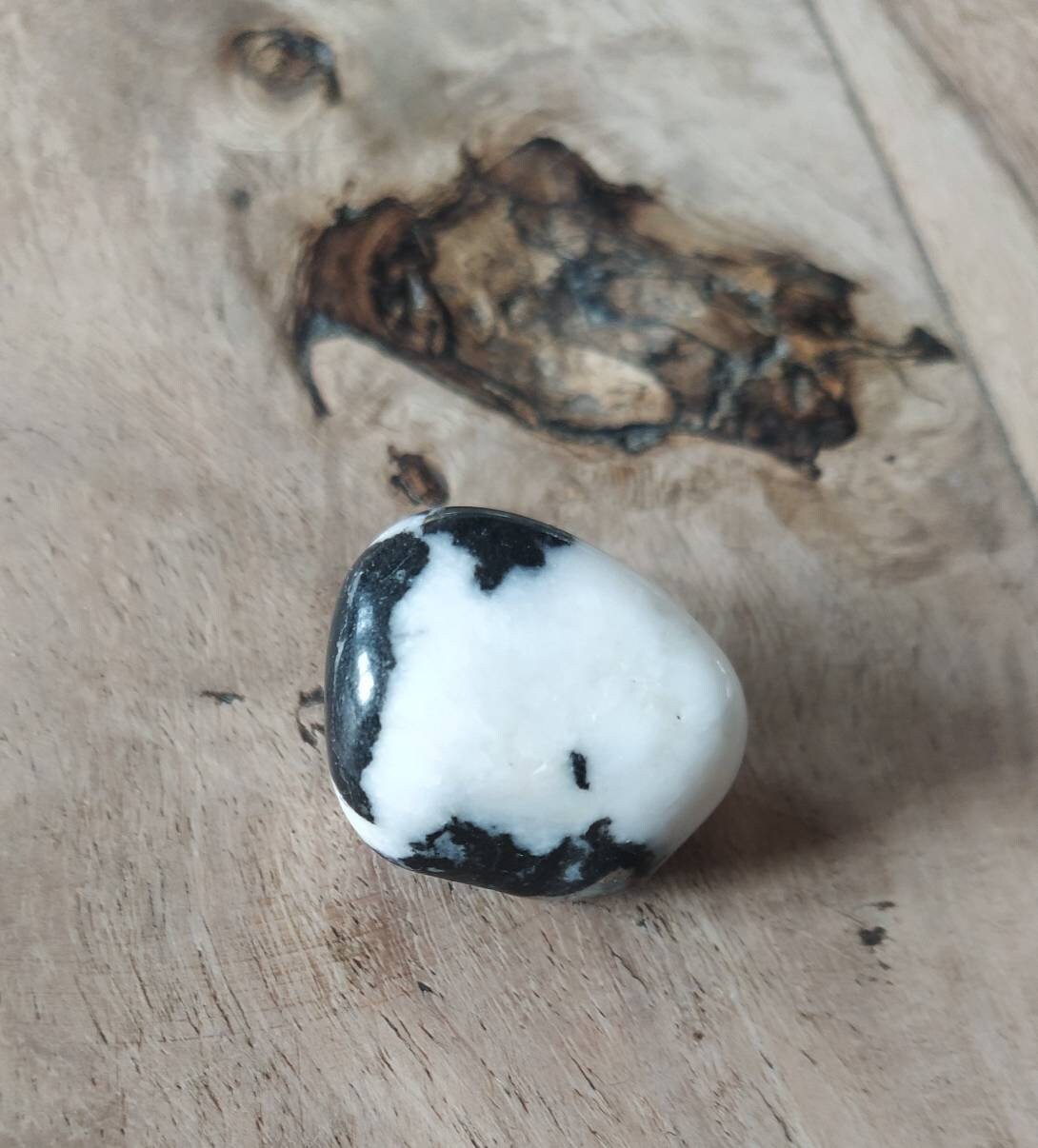 Pierre Roulée Marbre de Zèbre'