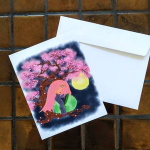 'Sakura' match card