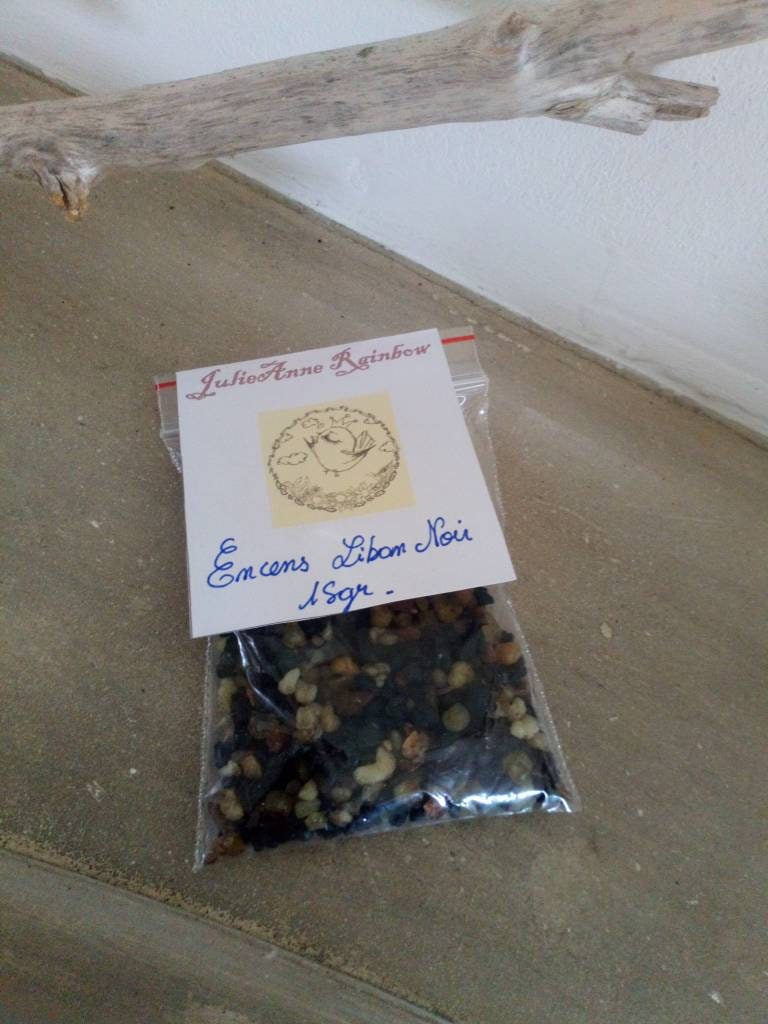 Encens Résineux Liban Noir'
