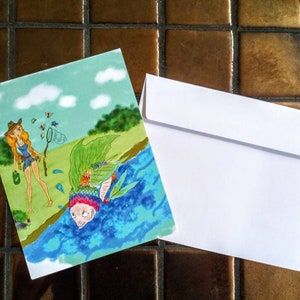 Matching card 'Fish magic'