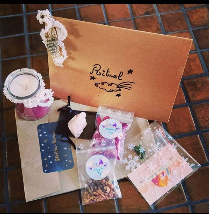 Coffret Rituel Pierre Du Cœur'