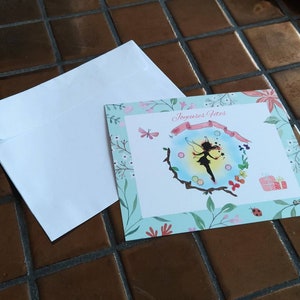 Tarjeta de felicitación 'Sun Fairy'
