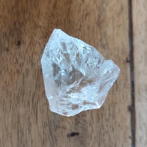 Raw stone Rock crystal