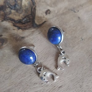 &#39;Blue Dauphin&#39; rings