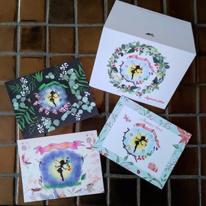 Assortiment cartes de vœux 'Little Fairy'