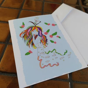 Carte de correspondance 'Summer Day'