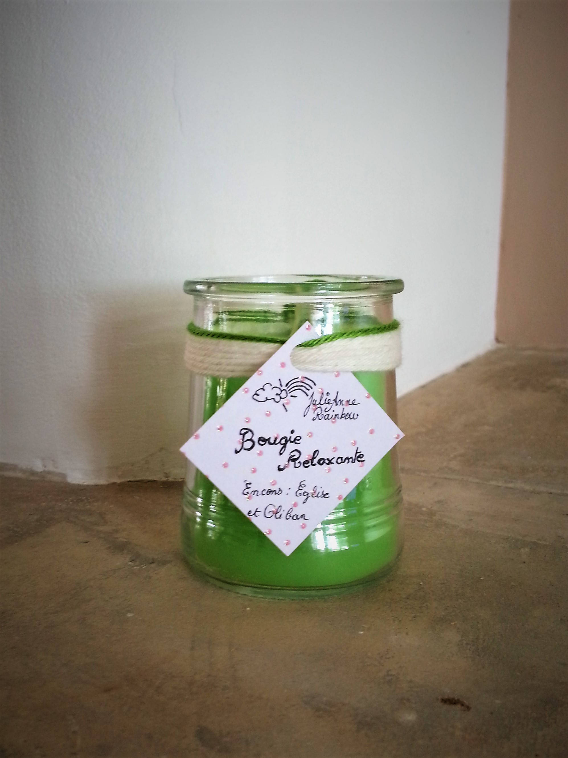 Petite Bougie Relaxante