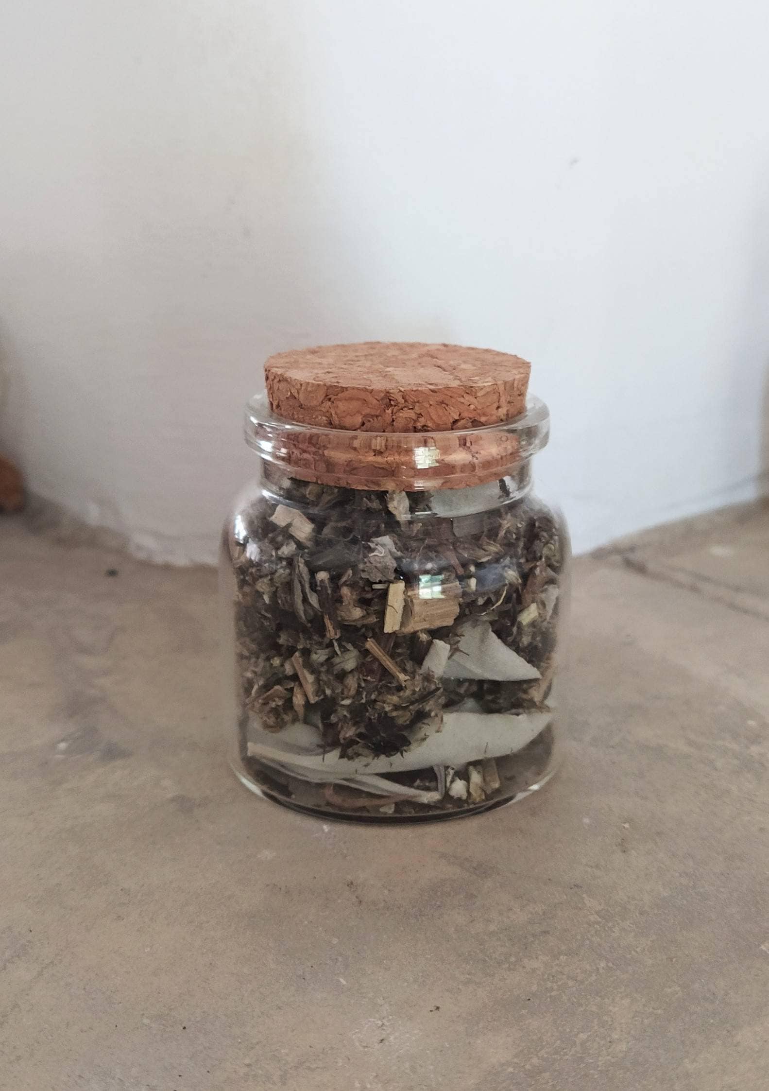 Fiole Wicca Purification-Protection