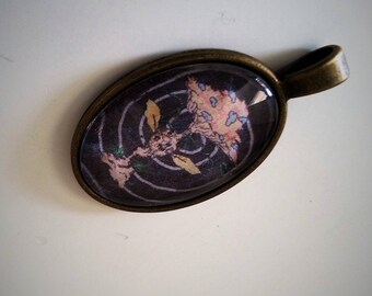 Pendant 'Magic mushroom'