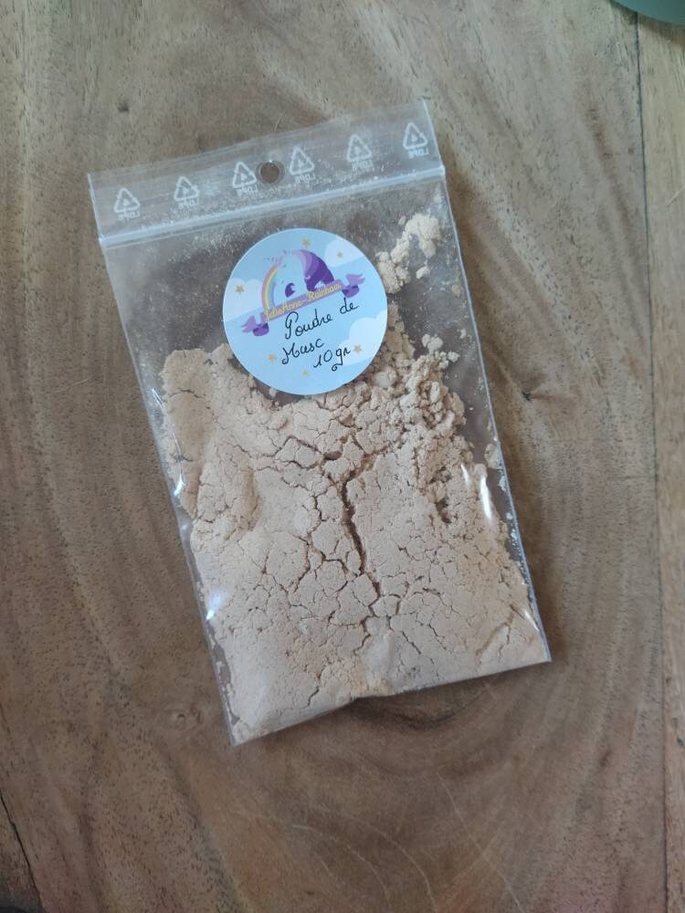 Poudre d'encens Musc'