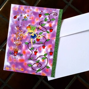 Carte de correspondance 'My sweet honey'