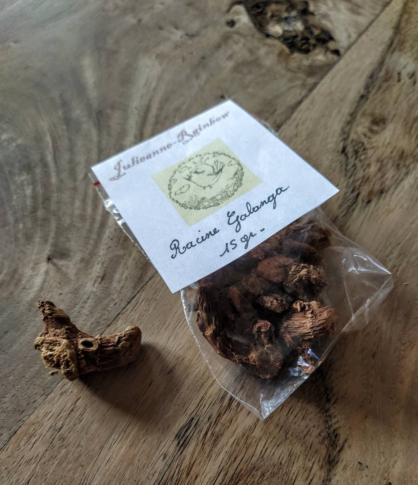 Encens-Herbe Racine de Galanga