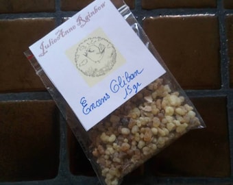 Resinous incense &#39;Oliban&#39;