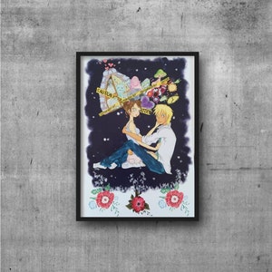 &#39;Crime scene&#39; poster