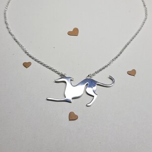 Greyhound Choker Necklace Etsy